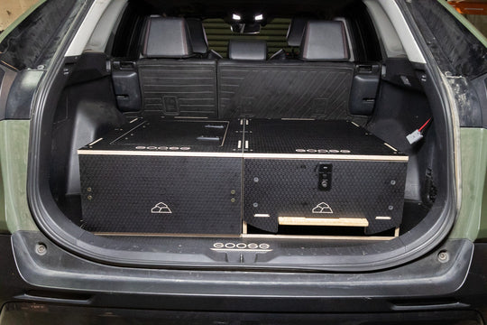 Rear Storage Package - Subaru Outback 2015-2019 5th Gen. - Premium Packages by Xtreme Canopies