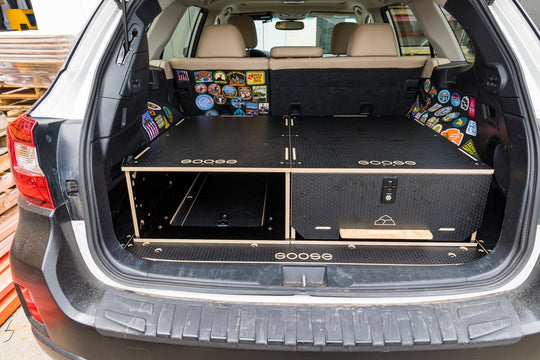 Rear Storage Package - Subaru Outback 2015-2019 5th Gen. - Premium Packages by Xtreme Canopies