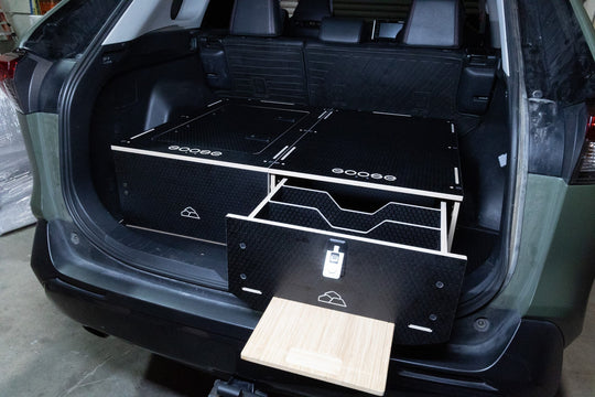 Rear Storage Package - Subaru Outback 2015-2019 5th Gen. - Premium Packages by Xtreme Canopies