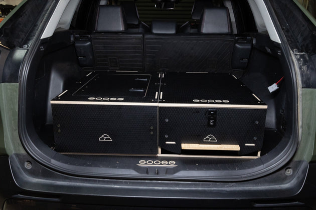 Rear Storage Package - Subaru Outback 2020-2025 6th Gen. - Premium Packages by Xtreme Canopies