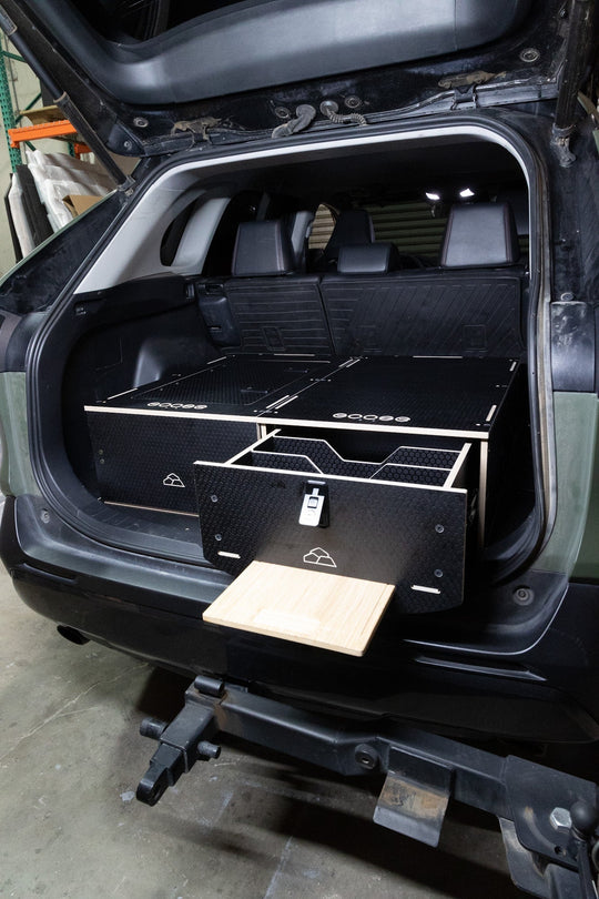Rear Storage Package - Toyota RAV4 2019-Present 5th Gen. - Premium Packages by Xtreme Canopies