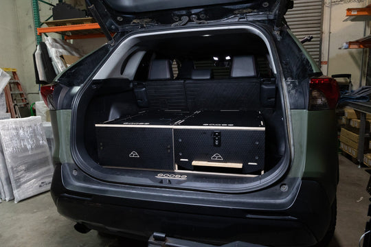 Rear Storage Package - Toyota RAV4 2019-Present 5th Gen. - Premium Packages by Xtreme Canopies