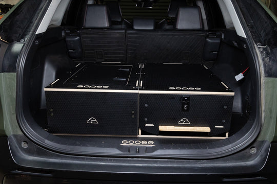 Rear Storage Package - Toyota RAV4 2021-Present 5th Gen. Prime - Premium Packages by Xtreme Canopies