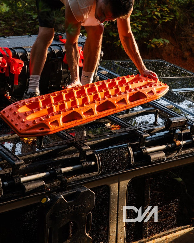 Recovery Board Carrier - Universal Mount - MaxTrax MKII & Lite - Premium Truck Accessory by Xtreme Canopies