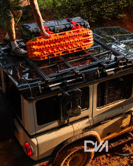 Recovery Board Carrier - Universal Mount - MaxTrax MKII & Lite - Premium Truck Accessory by Xtreme Canopies