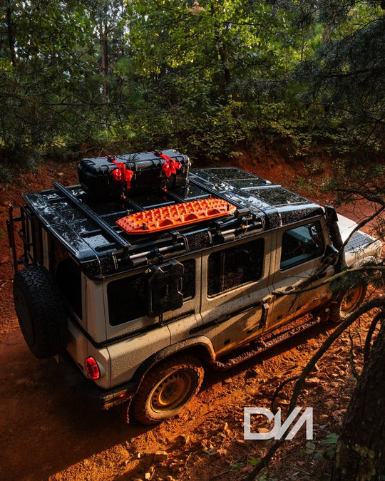 Recovery Board Carrier - Universal Mount - MaxTrax MKII & Lite - Premium Truck Accessory by Xtreme Canopies