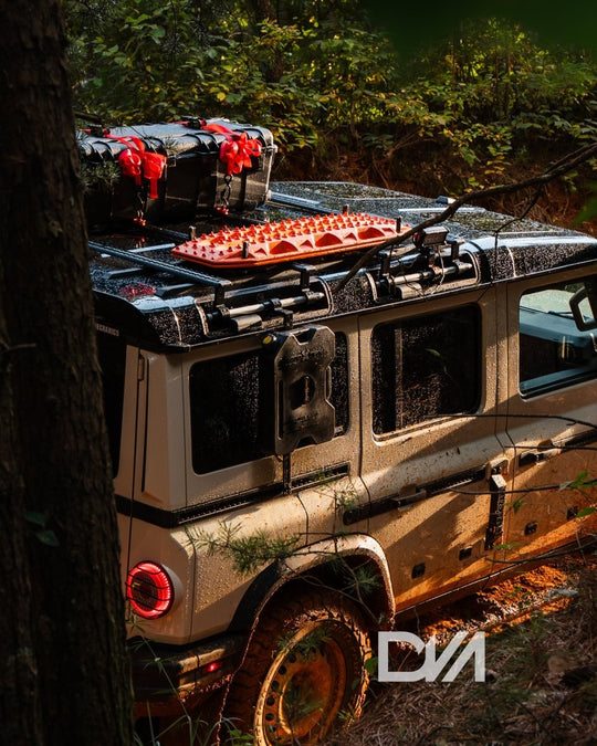 Recovery Board Carrier - Universal Mount - MaxTrax MKII & Lite - Premium Truck Accessory by Xtreme Canopies