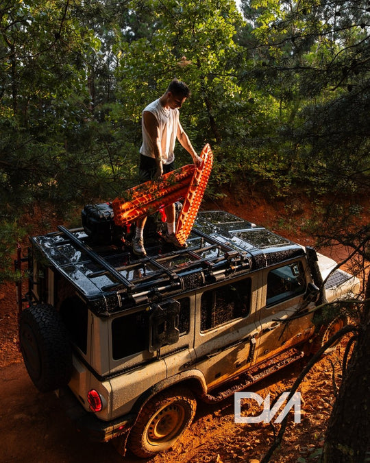 Recovery Board Carrier - Universal Mount - MaxTrax MKII & Lite - Premium Truck Accessory by Xtreme Canopies