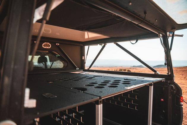 Explore Series - UltraLite - GFC - Flat Deck Panel - Premium Goose Gear Accessories by Xtreme Canopies