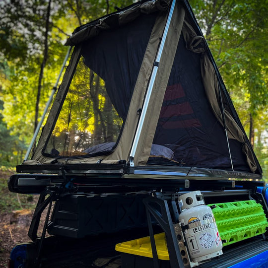Standard Lightweight Rooftop Tent - Premium Rooftop Tent by Xtreme Canopies