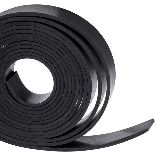 Neoprene Rubber Strip 1/16 " (.062) inch Thick X 1" Wide X 1’ Long - Premium Truck Accessory by Xtreme Canopies