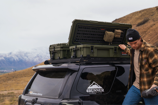 95L Rugged Mounts - Premium Mounts by Xtreme Canopies