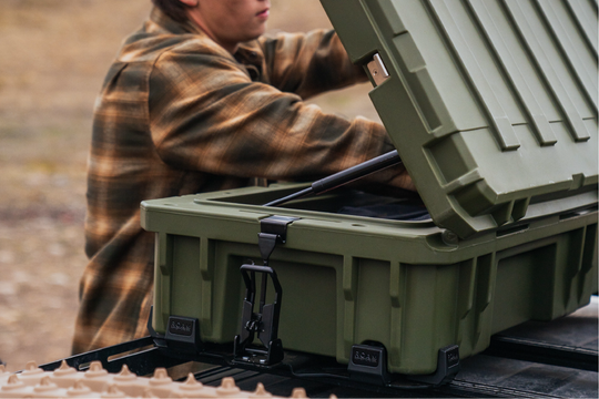 95L Rugged Mounts - Premium Mounts by Xtreme Canopies