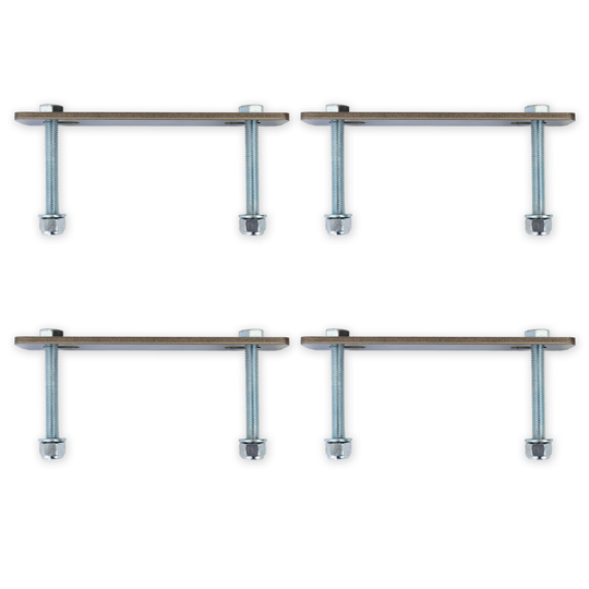 Rugged Mount Sandwich Plate Hardware - Premium Accessory by Xtreme Canopies