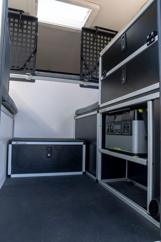Scout Tuktut Base Plate System - Premium Camper by Xtreme Canopies