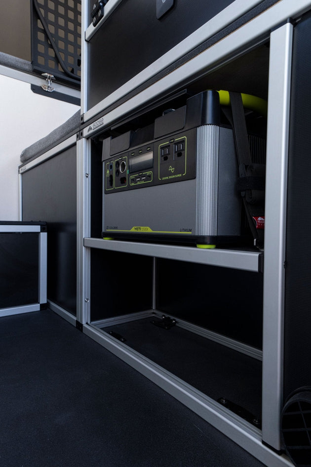 Scout Tuktut Power Module - Premium Camper by Xtreme Canopies
