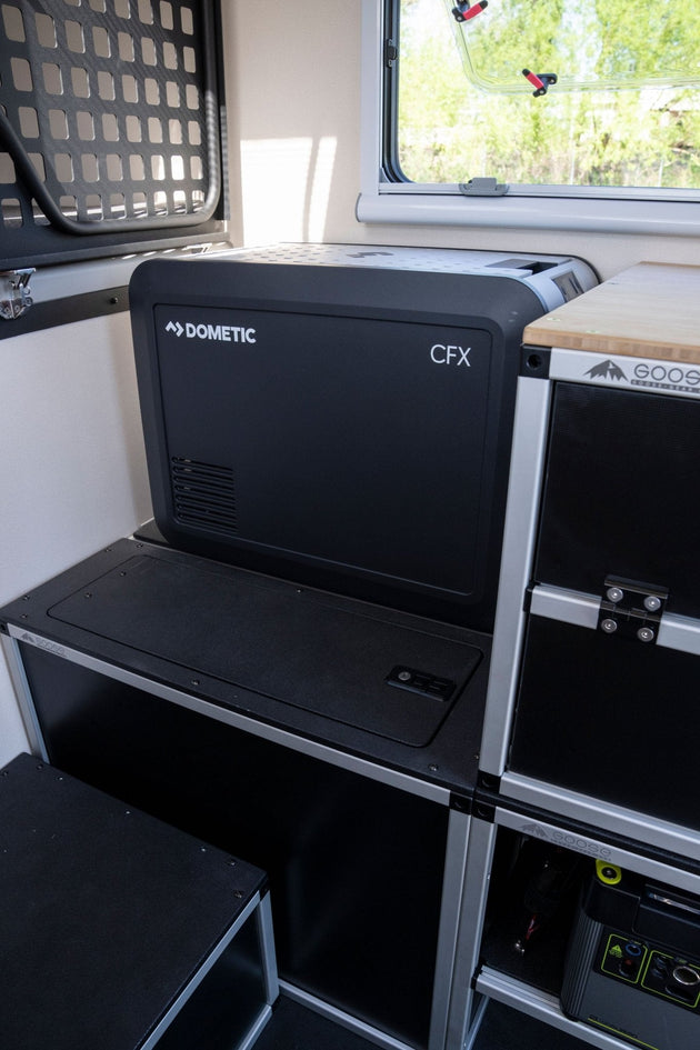 Scout Tuktut Utility Module with Top Hatch - Premium Camper by Xtreme Canopies