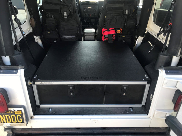 Side x Side Drawer Module - 34 3/8" Wide x 34" Depth - Premium Drawers by Xtreme Canopies