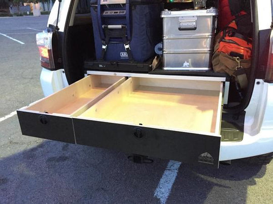 Side x Side Drawer Module - 43 3/8"W x 8"H x 40"D - Premium Drawers by Xtreme Canopies