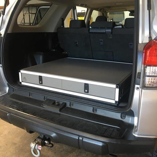 Side x Side Drawer Module - 43 3/8"W x 8"H x 40"D - Premium Drawers by Xtreme Canopies
