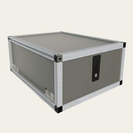 Single Drawer Module - 16 3/16" Wide x 28" Depth - Premium Drawers by Xtreme Canopies