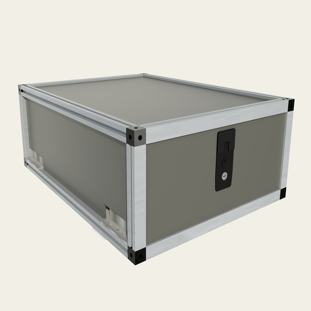 Single Drawer Module - 19 3/16" Wide x 25" Depth - Premium Drawers by Xtreme Canopies