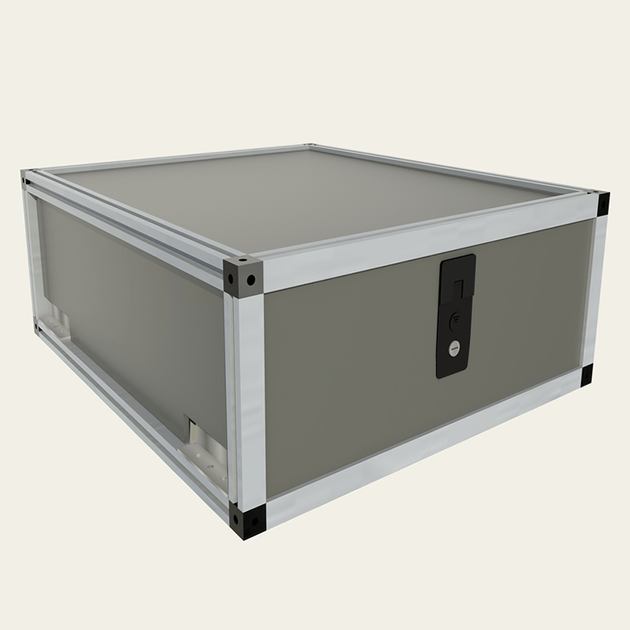Single Drawer Module - 24 3/16" Wide x 40" Depth - Premium Drawers by Xtreme Canopies