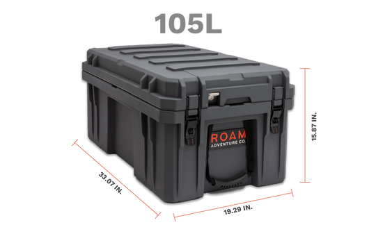 105L Rugged Case - Premium Storage by Xtreme Canopies
