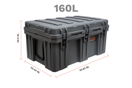 160L Rugged Case - Premium Storage by Xtreme Canopies
