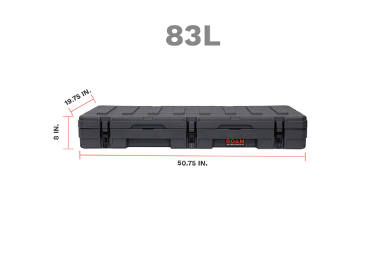 83L Rugged Case - Premium Storage by Xtreme Canopies