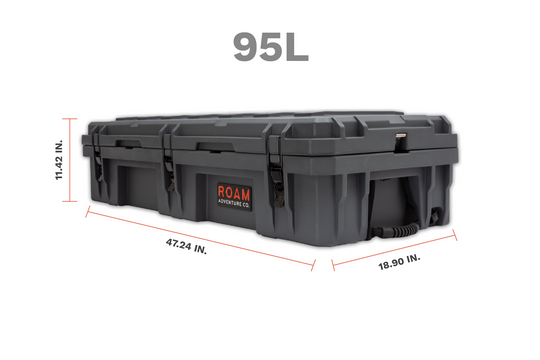 95L Rugged Case - Premium Storage by Xtreme Canopies