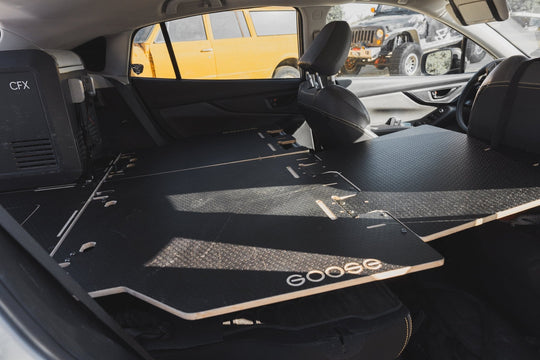 Sleep and Storage Package - Subaru Crosstrek 2018-2023 2nd Gen. - Premium Packages by Xtreme Canopies