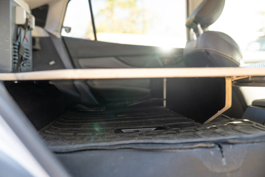 Sleep and Storage Package - Subaru Crosstrek 2018-2023 2nd Gen. - Premium Packages by Xtreme Canopies