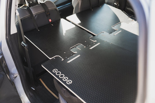 Sleep and Storage Package - Subaru Crosstrek 2018-2023 2nd Gen. - Premium Packages by Xtreme Canopies