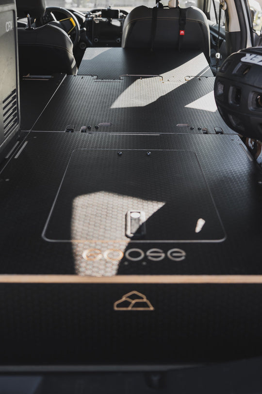Sleep and Storage Package - Subaru Crosstrek 2018-2023 2nd Gen. - Premium Packages by Xtreme Canopies