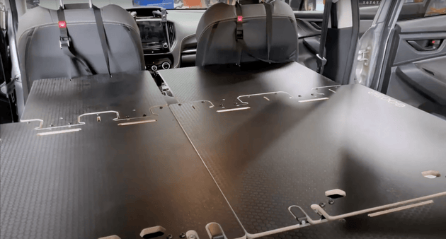 Sleep and Storage Package - Subaru Crosstrek 2018-2023 2nd Gen. - Premium Packages by Xtreme Canopies