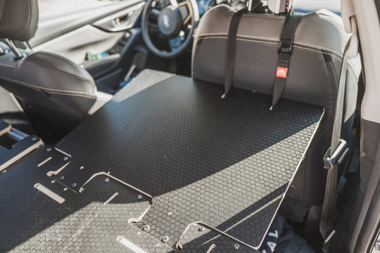Sleep and Storage Package - Subaru Crosstrek 2018-2023 2nd Gen. - Premium Packages by Xtreme Canopies