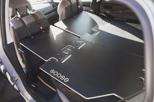 Sleep and Storage Package - Subaru Crosstrek 2018-2023 2nd Gen. - Premium Packages by Xtreme Canopies