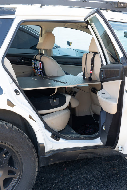 Sleep and Storage Package - Subaru Forester 2019-2024 5th Gen. - Premium Packages by Xtreme Canopies
