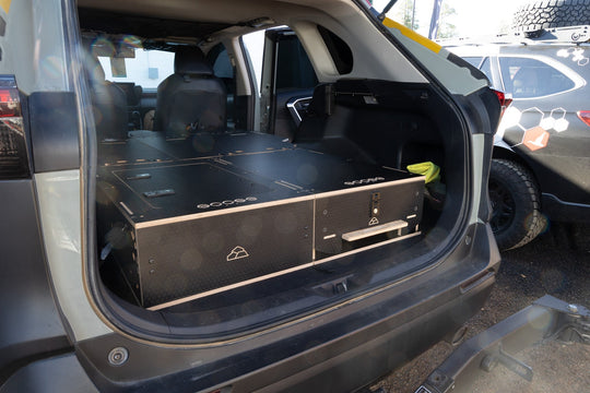 Sleep and Storage Package - Subaru Outback 2020-2025 6th Gen. - Premium Packages by Xtreme Canopies