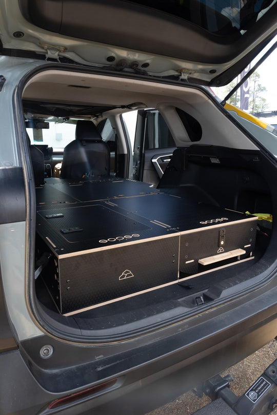 Sleep and Storage Package - Subaru Outback 2020-2025 6th Gen. - Premium Packages by Xtreme Canopies
