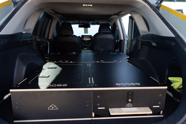 Sleep and Storage Package - Toyota RAV4 2019-Present 5th Gen. - Premium Packages by Xtreme Canopies