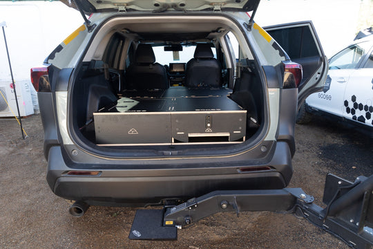 Sleep and Storage Package - Toyota RAV4 2019-Present 5th Gen. Hybrid - Premium Packages by Xtreme Canopies