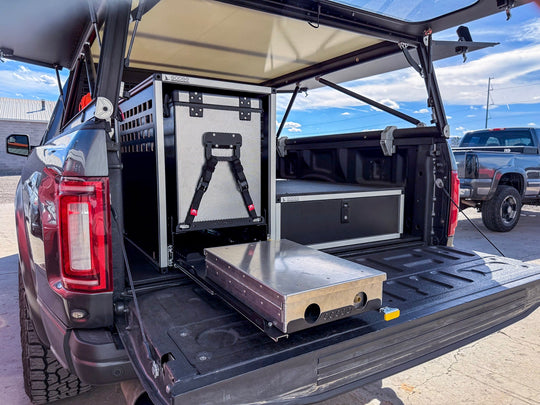 SoCal Ultimate Chef and Storage Package for Ford F150 Raptor 2015-2020 2nd Gen. SuperCrew - Premium Truck Accessory by Xtreme Canopies