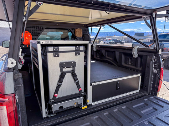 SoCal Ultimate Chef and Storage Package for Ford F150 Raptor 2015-2020 2nd Gen. SuperCrew - Premium Truck Accessory by Xtreme Canopies