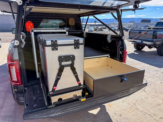 SoCal Ultimate Chef and Storage Package for Ford F150 Raptor 2015-2020 2nd Gen. SuperCrew - Premium Truck Accessory by Xtreme Canopies