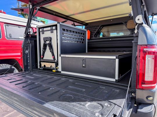SoCal Ultimate Chef and Storage Package for Ford F150 Raptor 2015-2020 2nd Gen. SuperCrew - Premium Truck Accessory by Xtreme Canopies