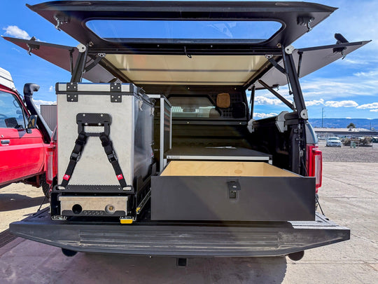 SoCal Ultimate Chef and Storage Package for Ford F150 Raptor 2015-2020 2nd Gen. SuperCrew - Premium Truck Accessory by Xtreme Canopies
