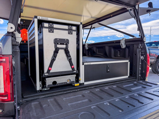 SoCal Ultimate Chef and Storage Package for Ford F150 Raptor 2015-2020 2nd Gen. SuperCrew - Premium Truck Accessory by Xtreme Canopies