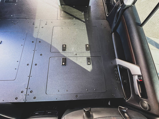 Stealth Sleep and Storage Package for the Toyota Land Cruiser 2008-2021 200 Series - Premium Packages by Xtreme Canopies